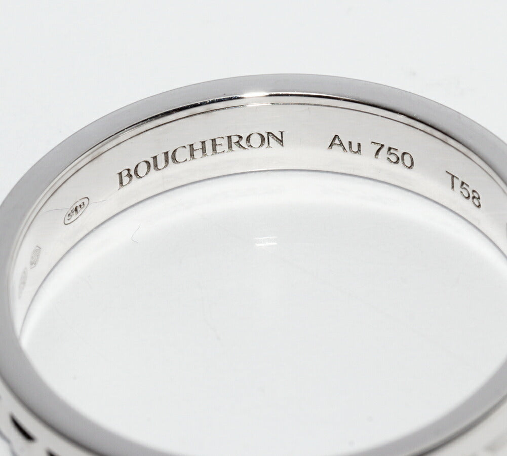 ブシュロン キャトルラディアントリング Au750リング 17号