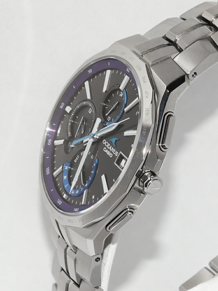 カシオ オシアナス OCW-S5000 チタン 腕時計