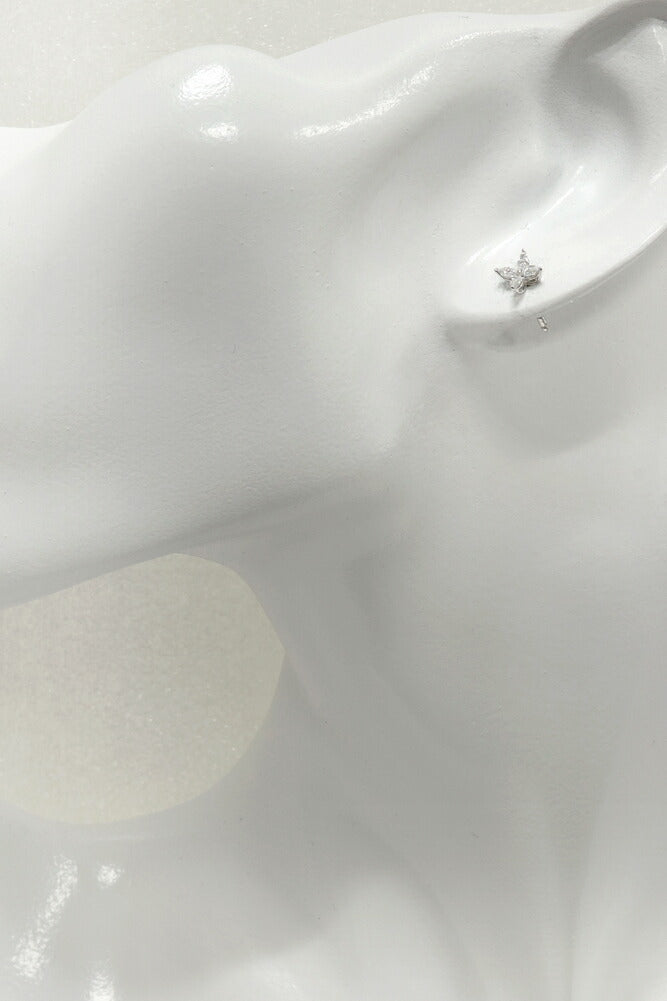 ティファニー ヴィクトリア Pt950 ダイヤ ピアス