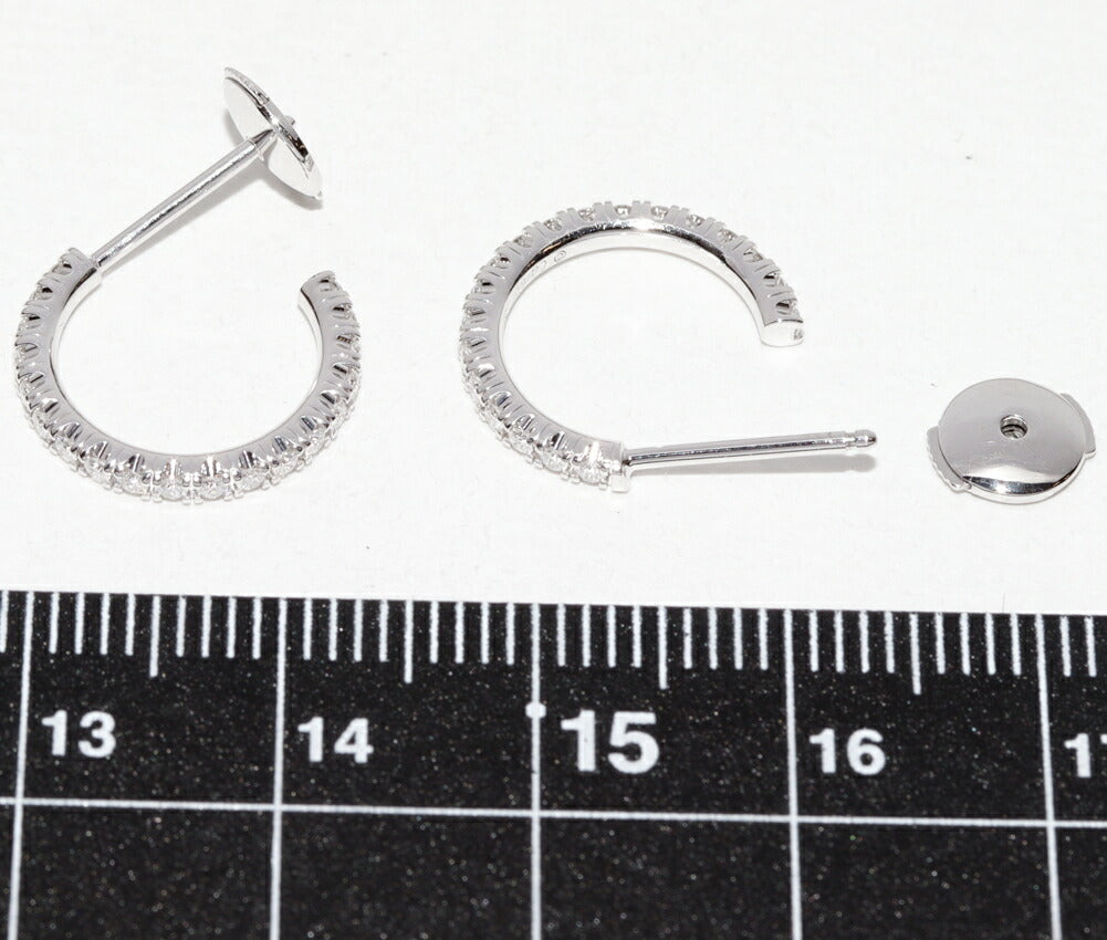 カルティエ エタンセル ドゥカルティエ Au750 ダイヤモンド ピアス