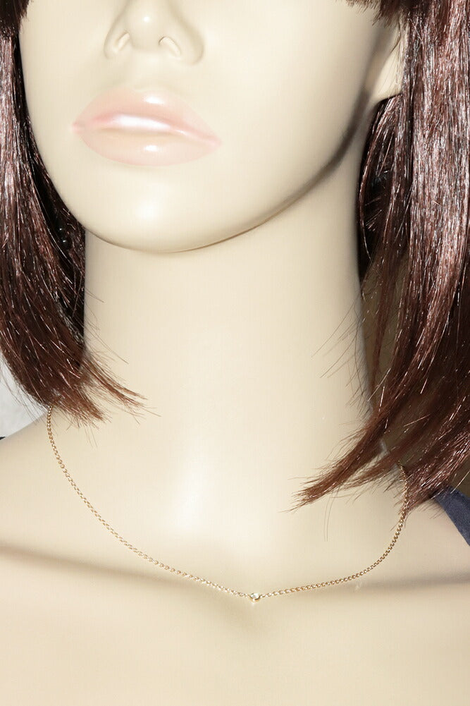 ディオール ミミウィ Au750 ダイヤ ネックレス