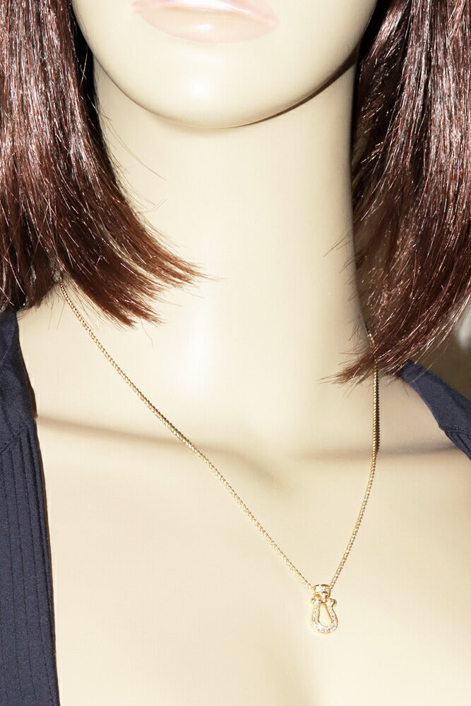 フレッド フォース10 Au750 ダイヤ ペンダントネックレス
