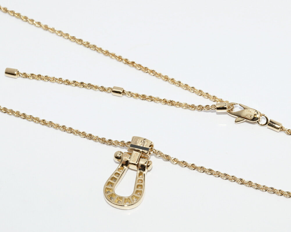 フレッド フォース10 Au750 ダイヤ ペンダントネックレス