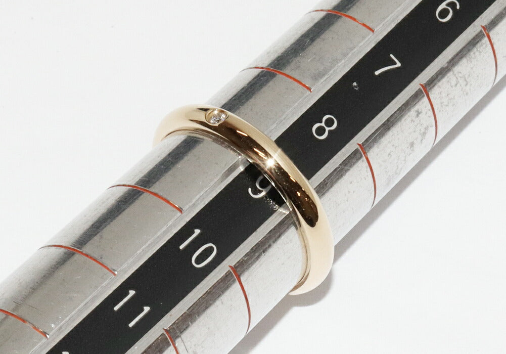 カルティエ 1895ウェディングリング Au750 ダイヤモンド リング 49号