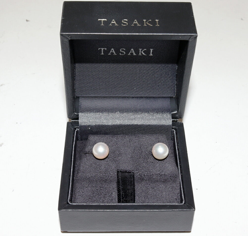 タサキ リファインド リベリオン Au750 パール ピアス