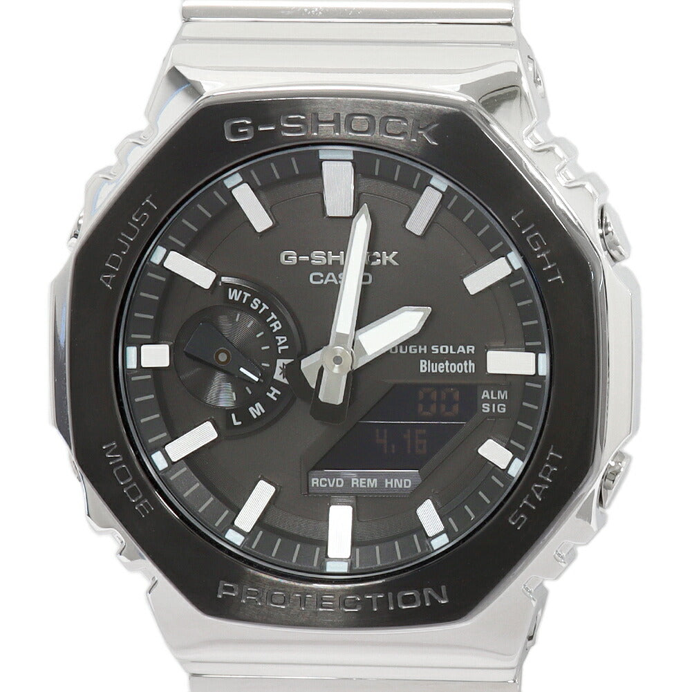 カシオ Gショック GM-B2100BT-1AJF ステンレス 腕時計
