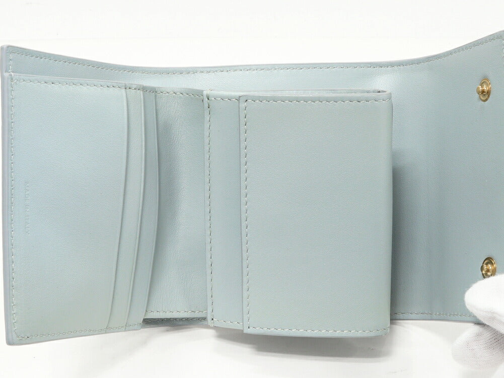 セリーヌ スモールトリフォールドウォレット グレインドカーフスキン 財布