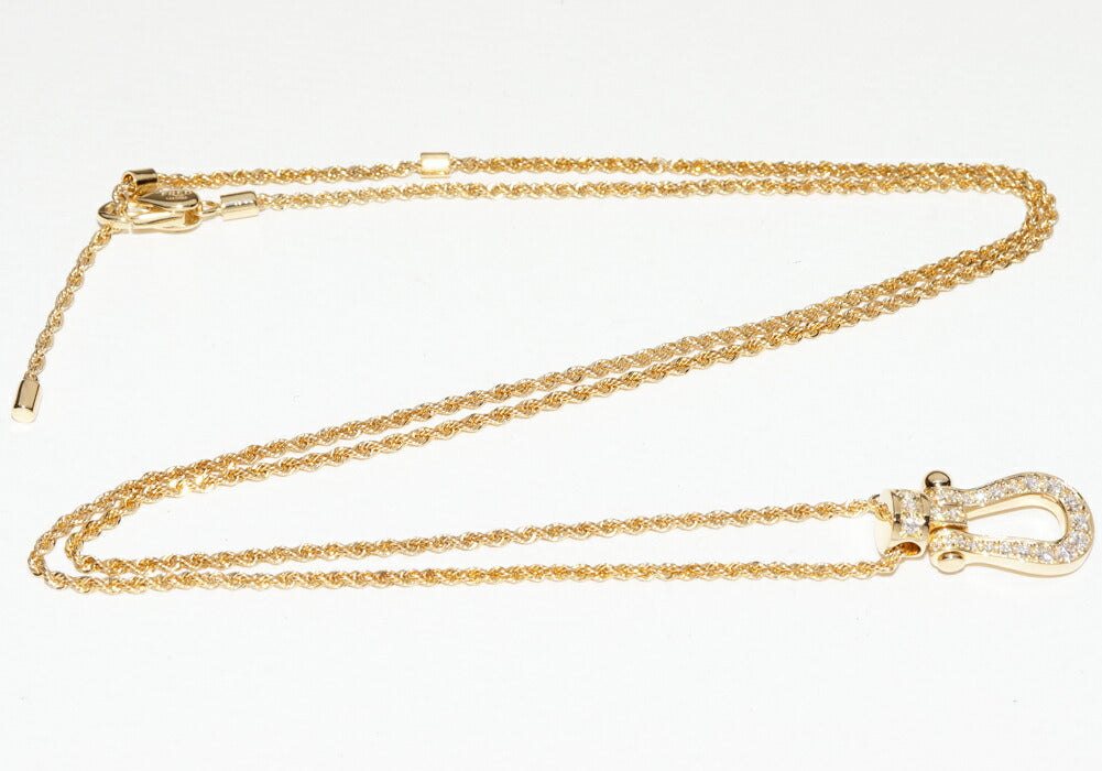 フレッド フォース10 Au750 ダイヤモンド ペンダントネックレス