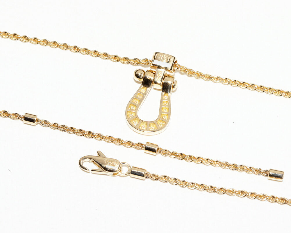 フレッド フォース10 Au750 ダイヤモンド ペンダントネックレス