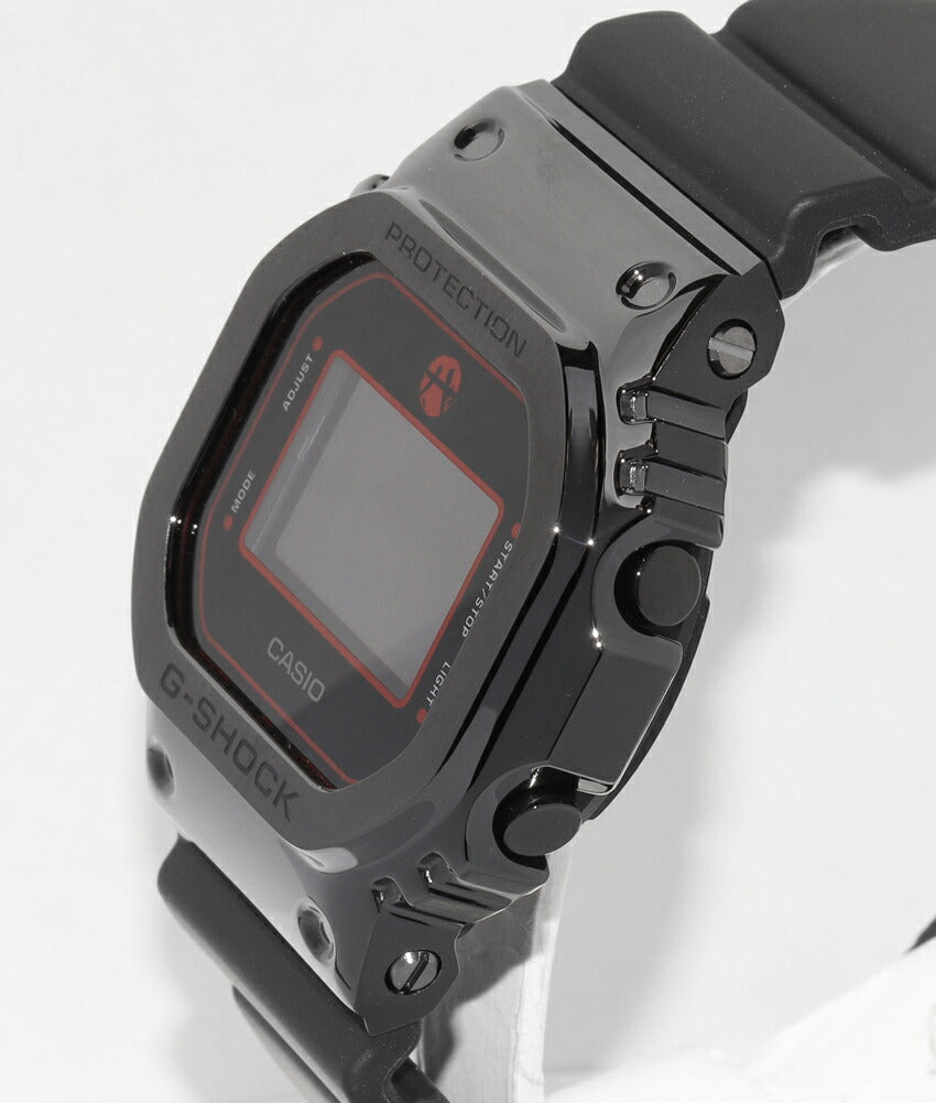 カシオ Gショック GM-5600RH-1JR ステンレススチール デジタル腕時計 限定