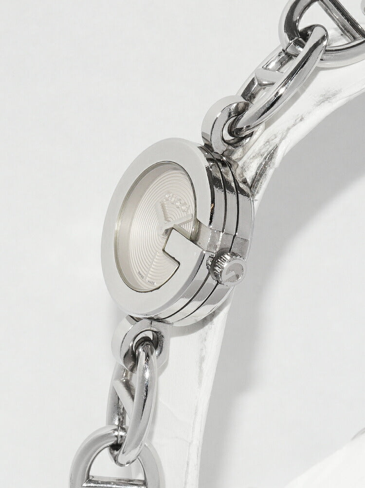 グッチ Gチャーム ステンレス 腕時計