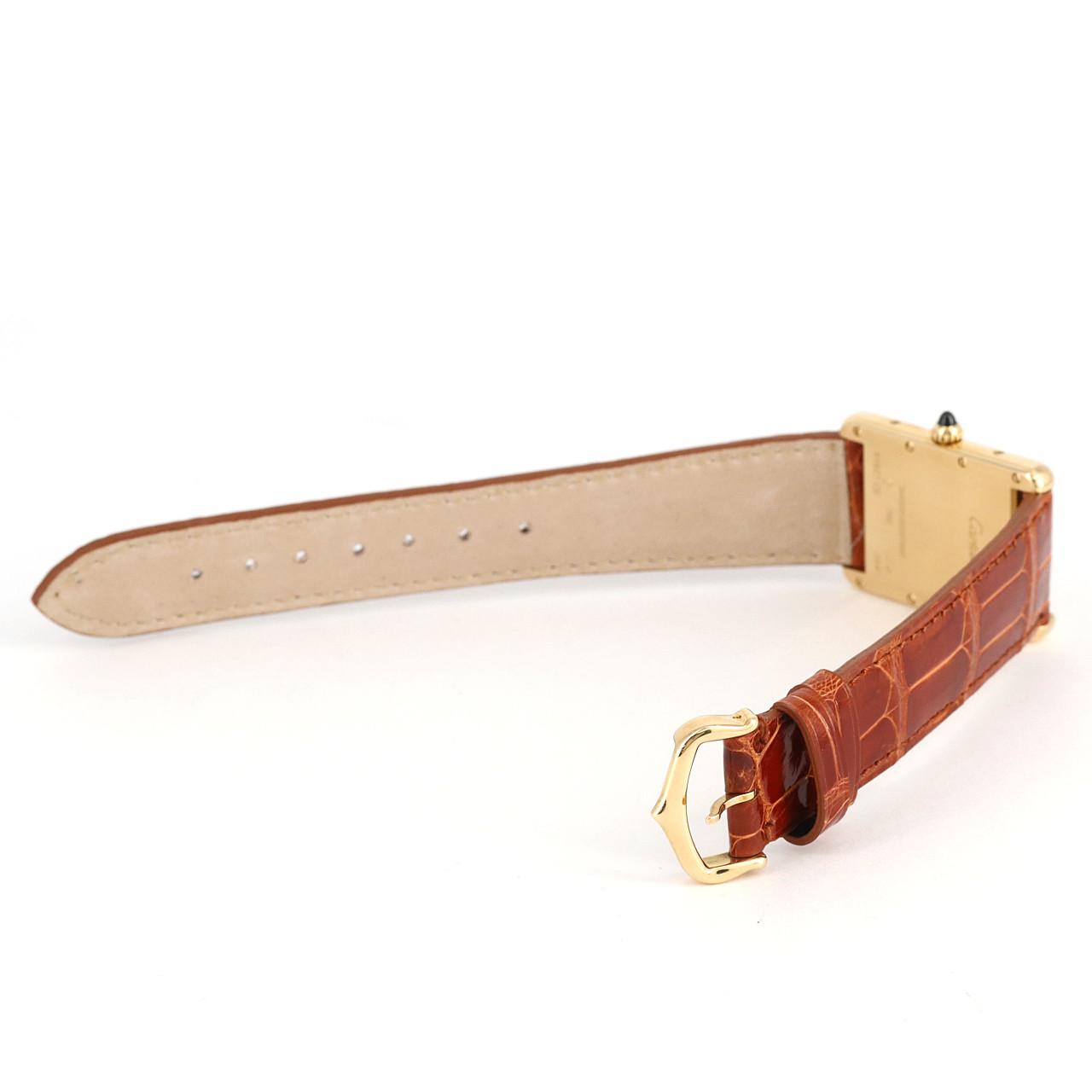 カルティエ タンク LC Au750