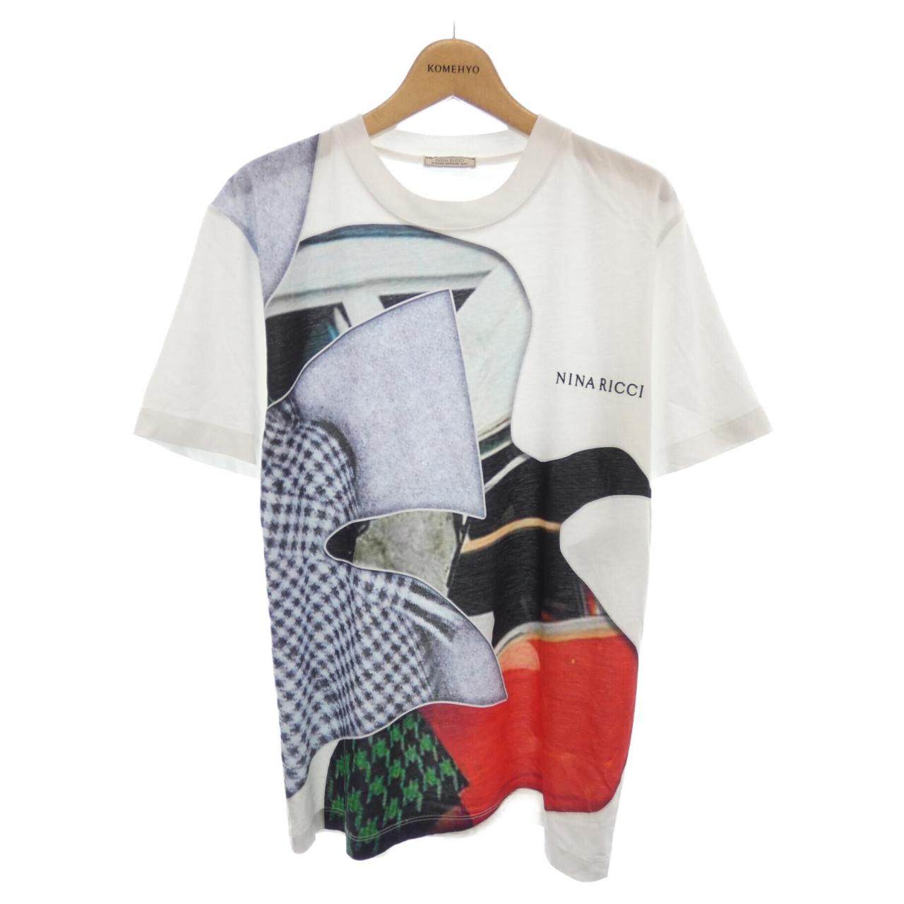 ニナリッチ コットンTシャツ