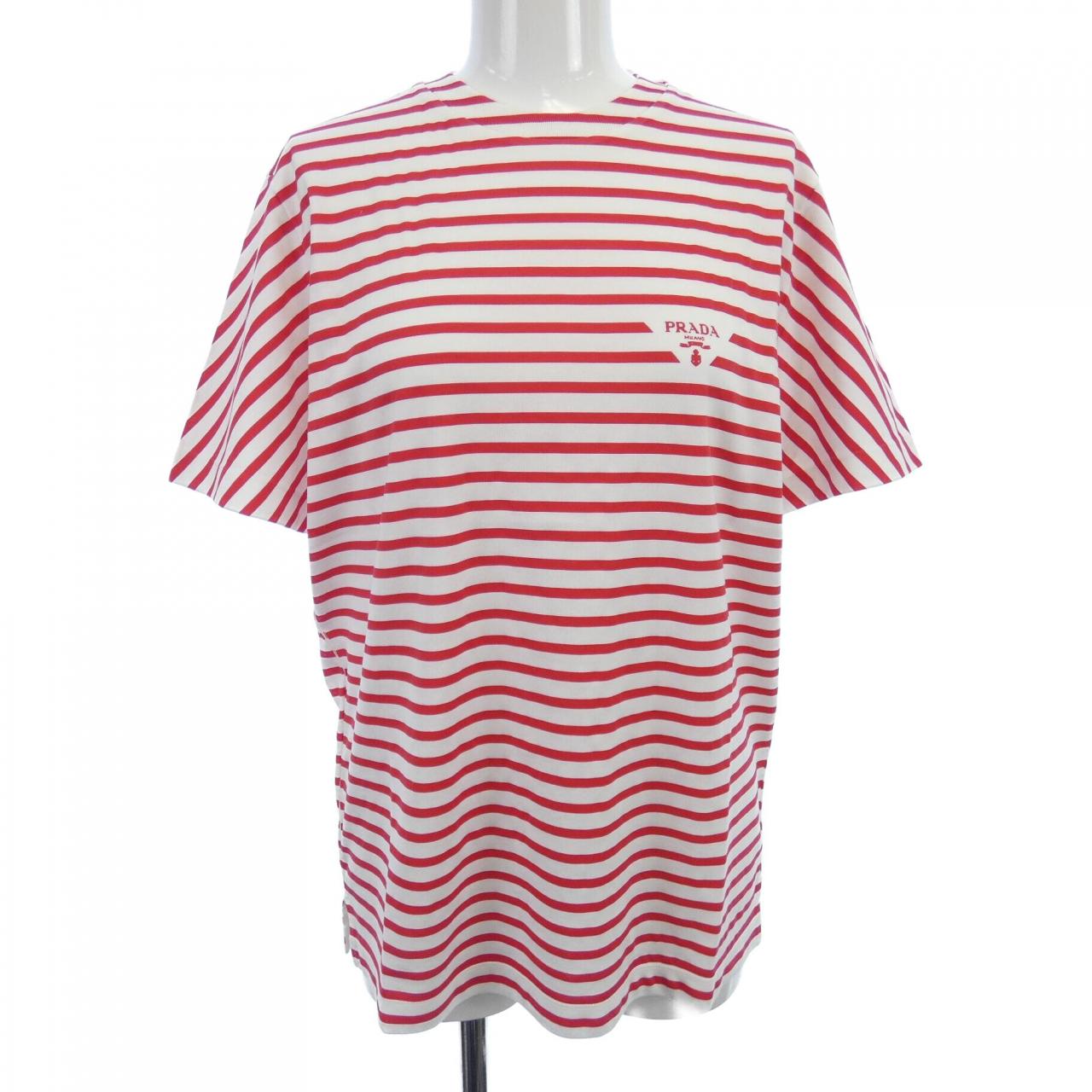 プラダ コットンTシャツ