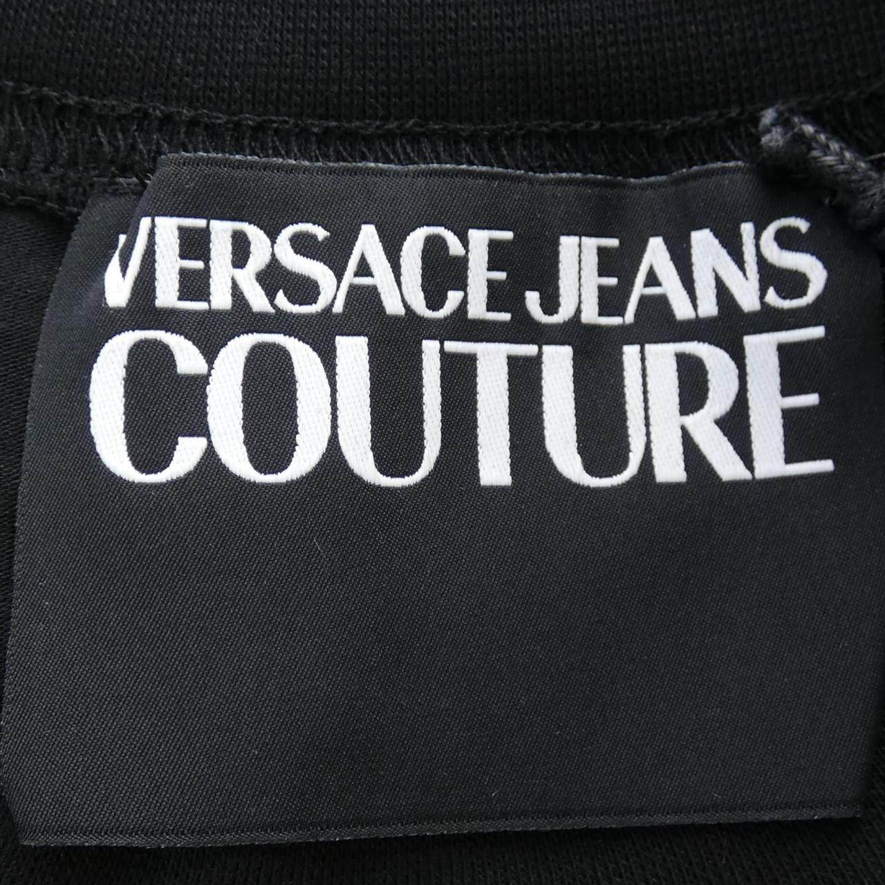 ヴェルサーチェジーンズ コットンTシャツ