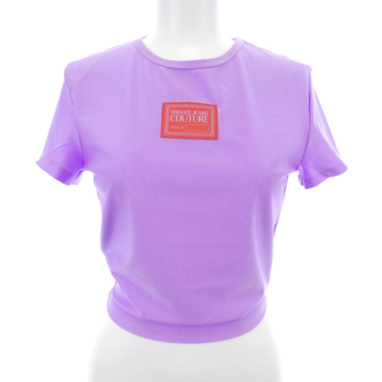 ヴェルサーチェジーンズ コットンTシャツ