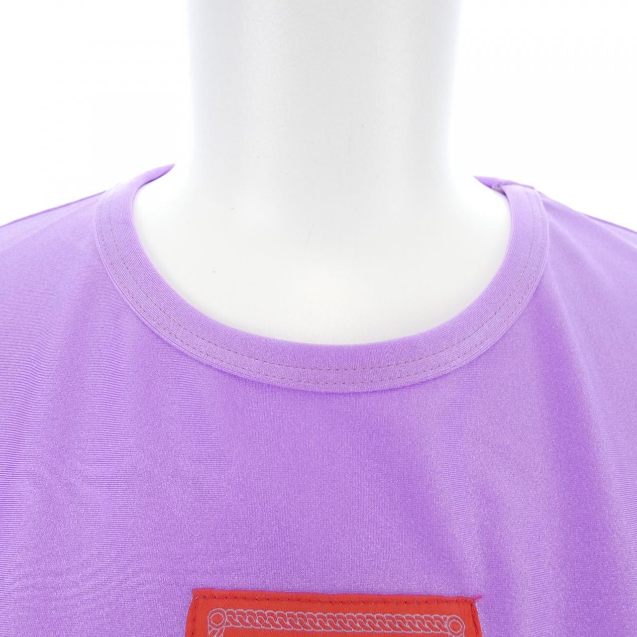 ヴェルサーチェジーンズ コットンTシャツ