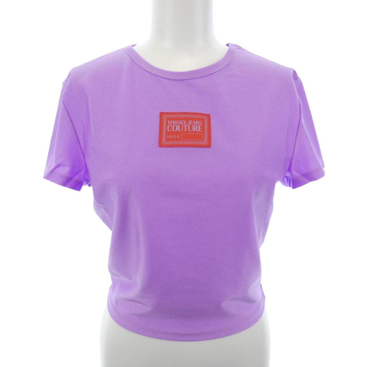 ヴェルサーチェジーンズ コットンTシャツ