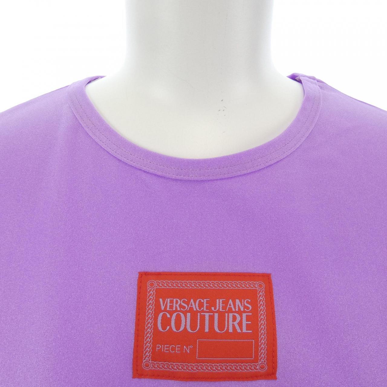 ヴェルサーチェジーンズ コットンTシャツ
