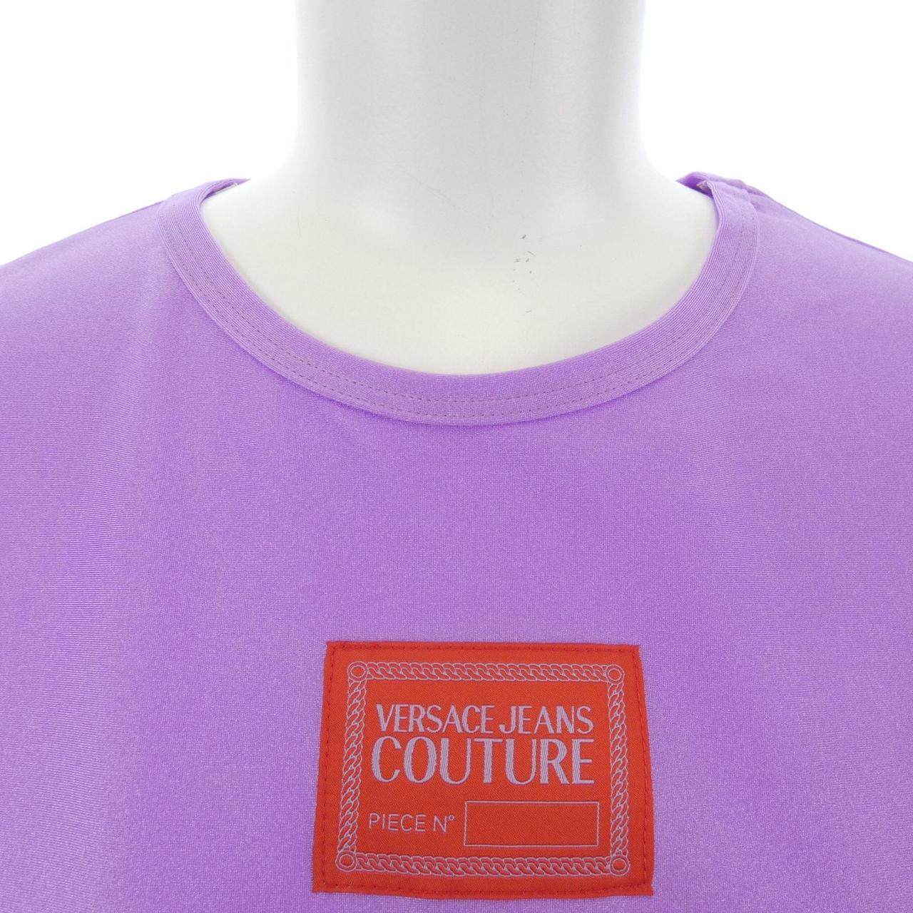 ヴェルサーチェジーンズ コットンTシャツ