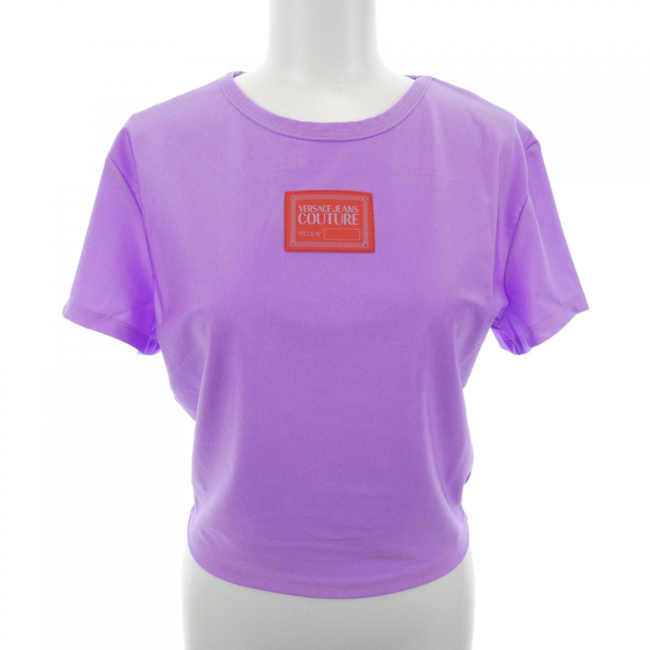 ヴェルサーチェジーンズ コットンTシャツ
