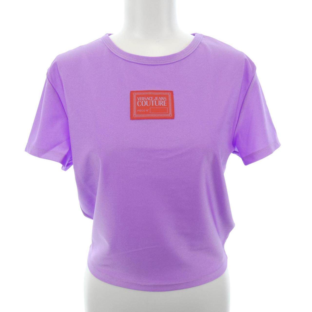 ヴェルサーチェジーンズ コットンTシャツ