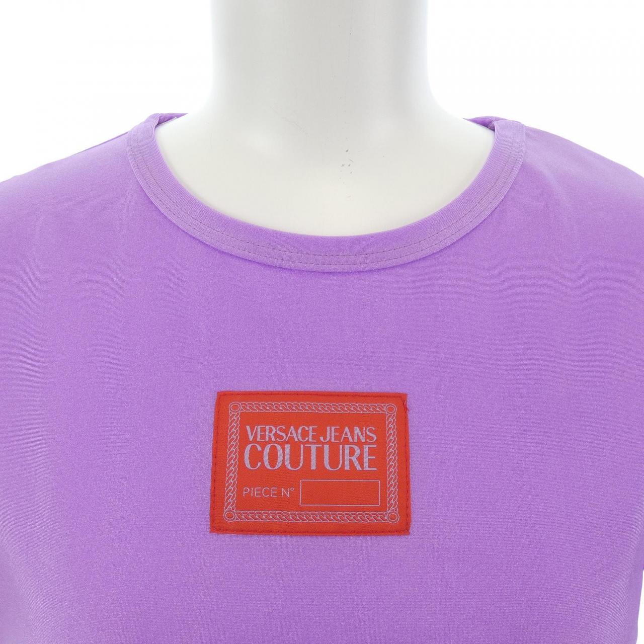 ヴェルサーチェジーンズ コットンTシャツ