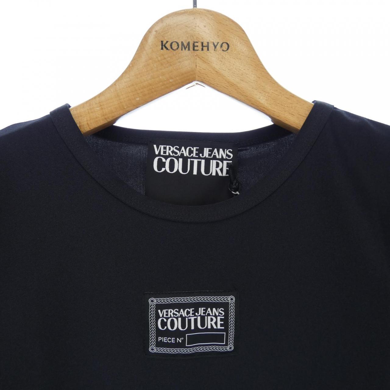 ヴェルサーチェジーンズ コットンTシャツ
