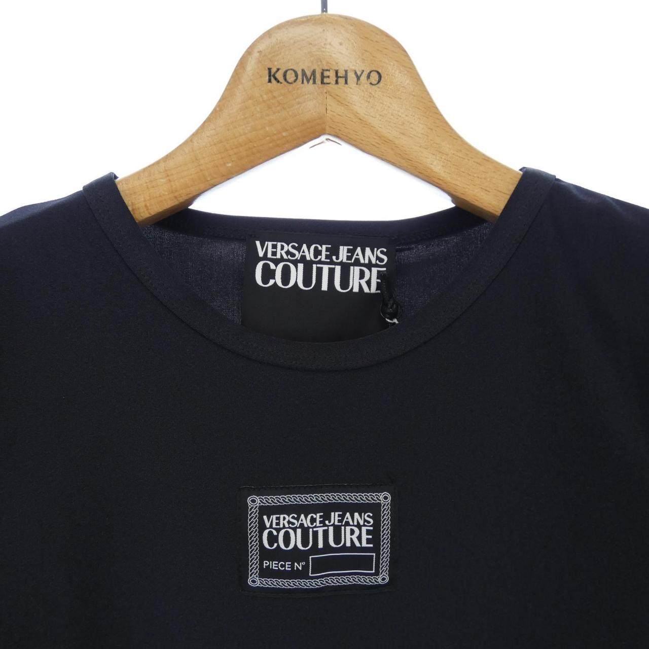 ヴェルサーチェジーンズ コットンTシャツ