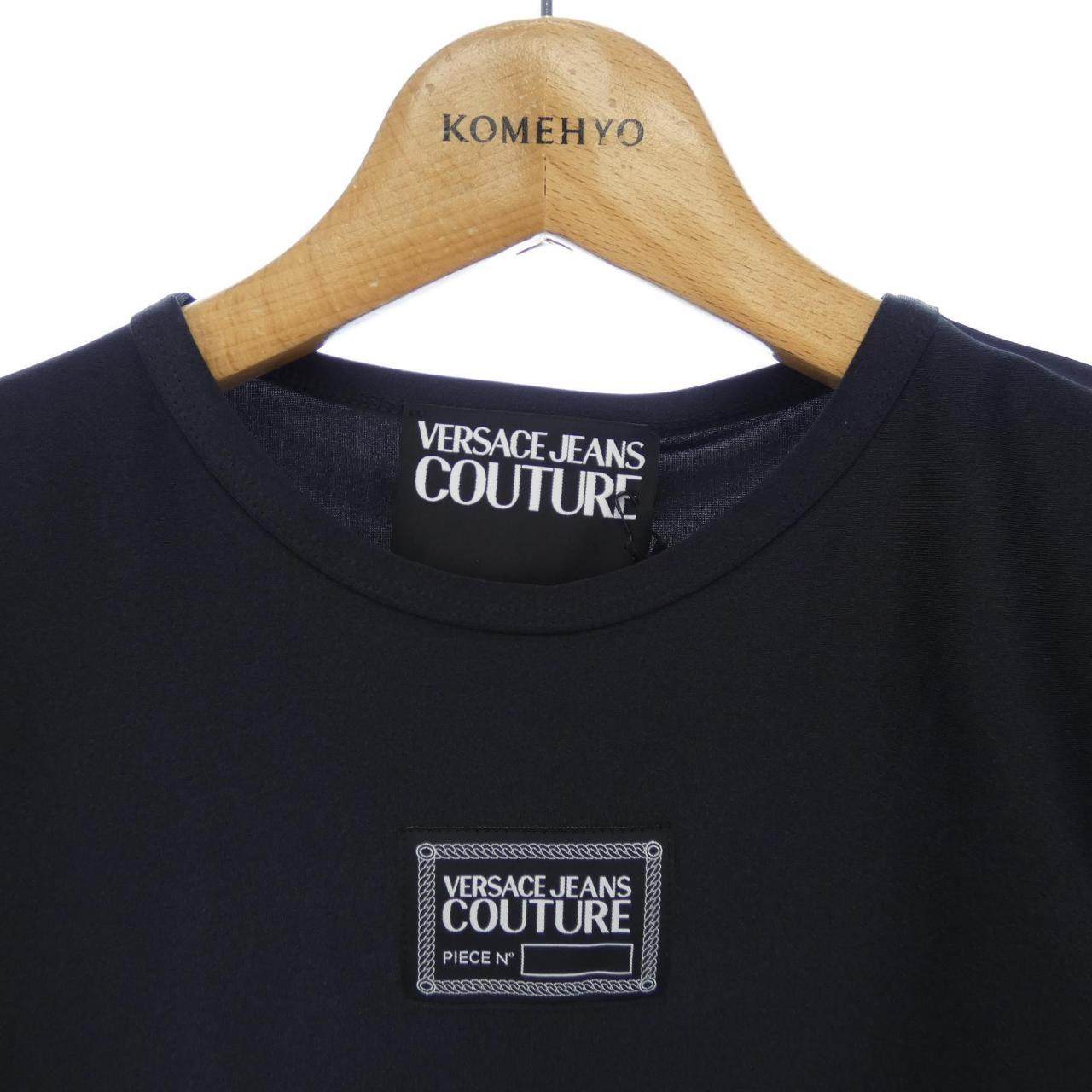 ヴェルサーチェジーンズ コットンTシャツ