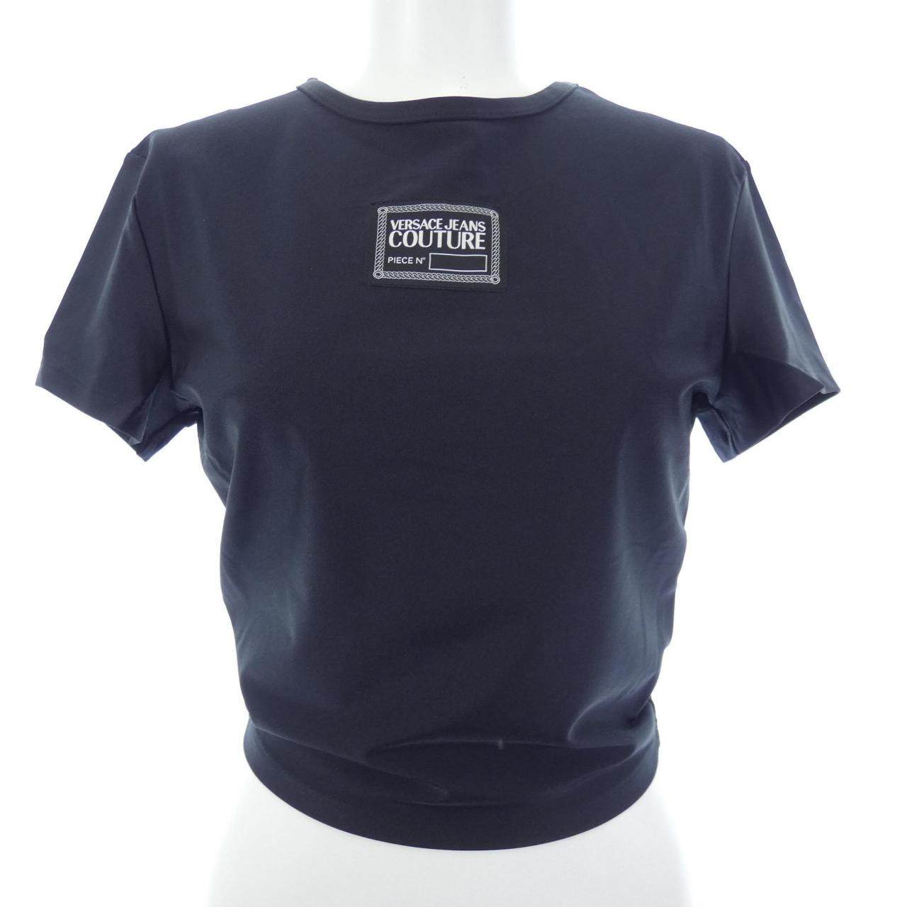ヴェルサーチェジーンズ コットンTシャツ