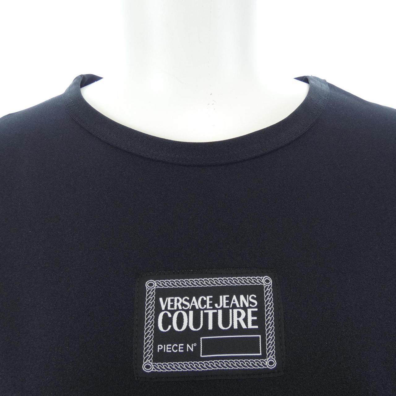 ヴェルサーチェジーンズ コットンTシャツ