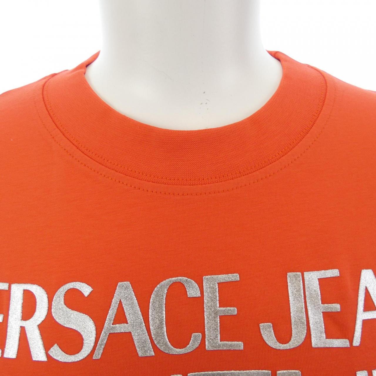ヴェルサーチェジーンズ Tシャツ