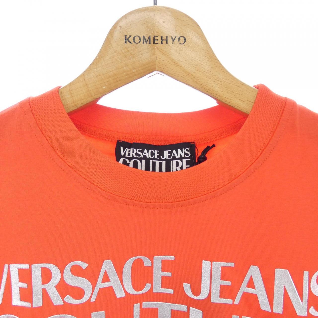 ヴェルサーチェジーンズ コットンTシャツ