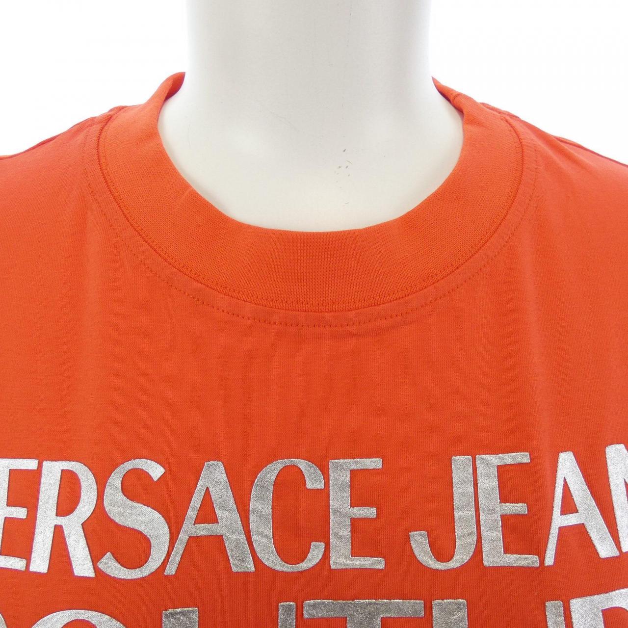 ヴェルサーチェジーンズ コットンTシャツ