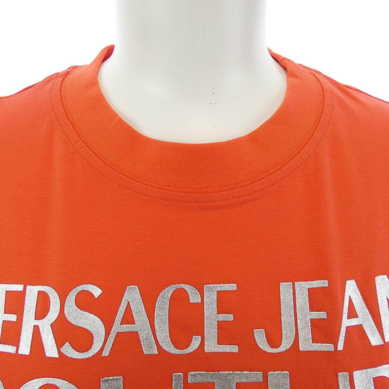 ヴェルサーチェジーンズ コットンTシャツ