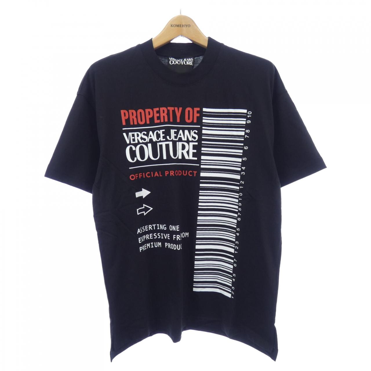 ヴェルサーチェジーンズ コットンTシャツ