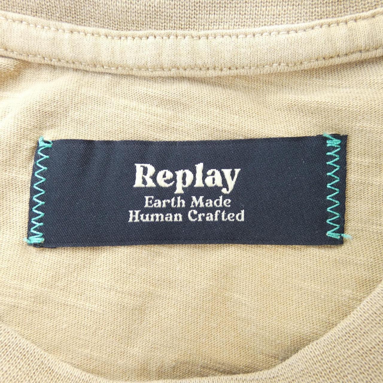 Replay Tシャツ