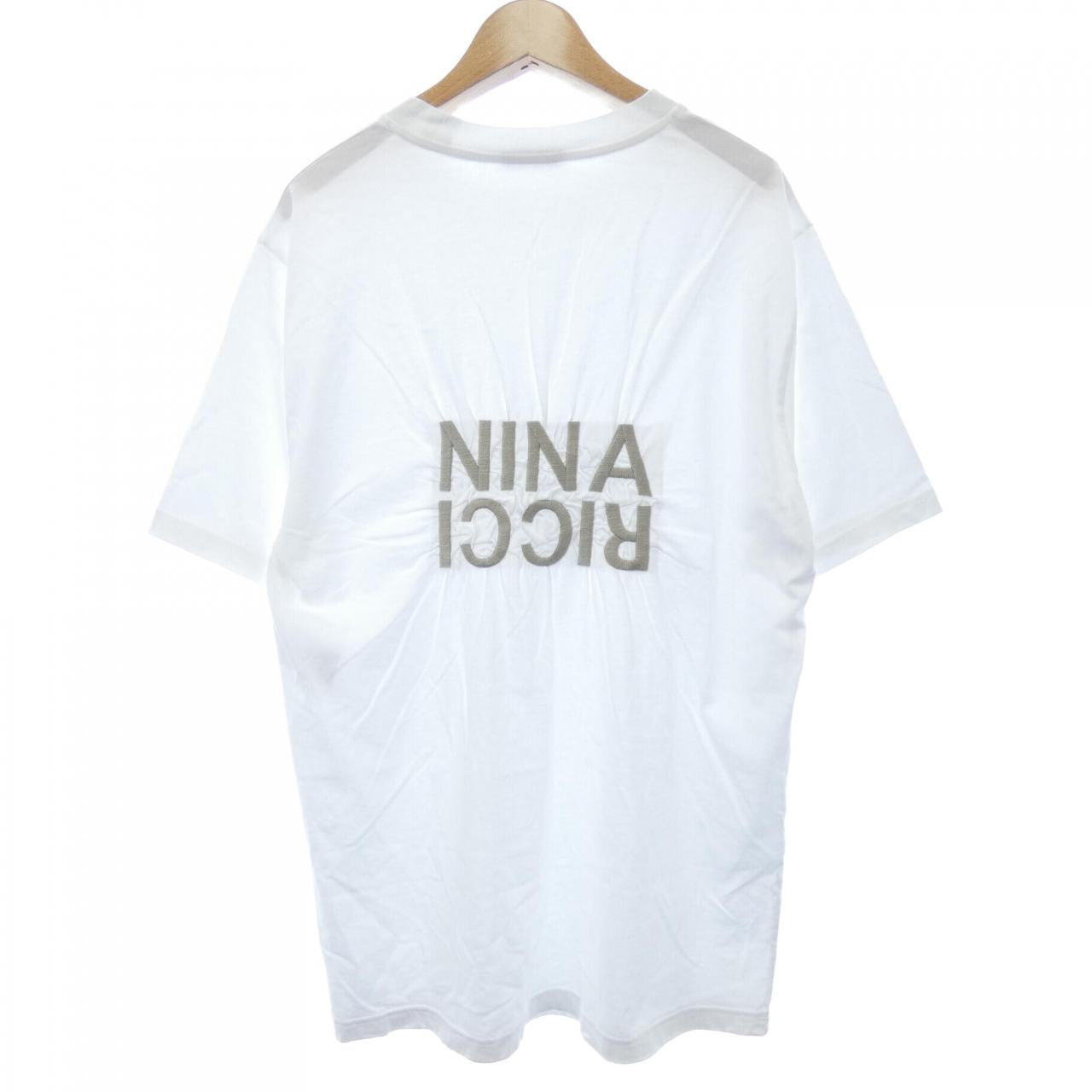 ニナリッチ コットンTシャツ