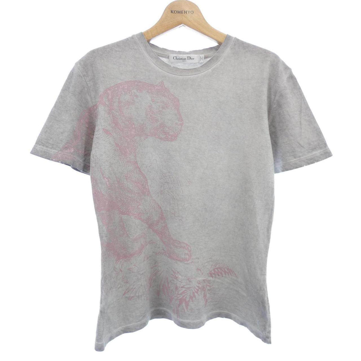 クリスチャンディオール Tシャツ