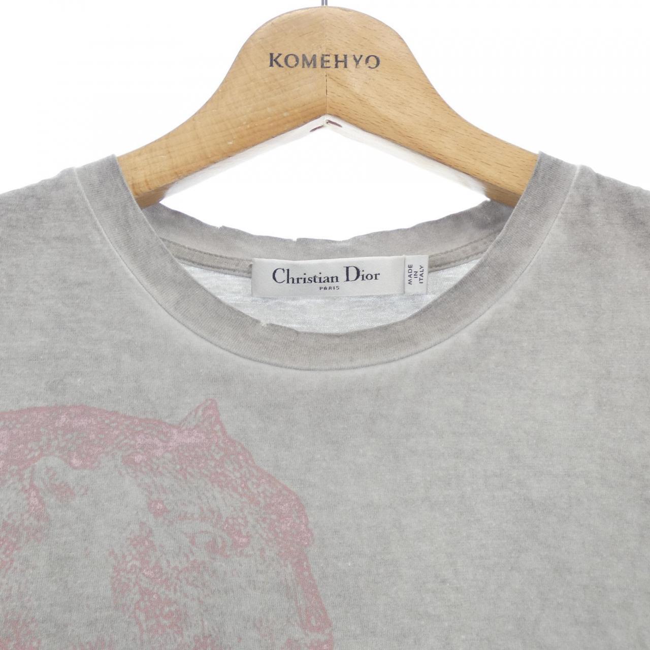 クリスチャンディオール Tシャツ