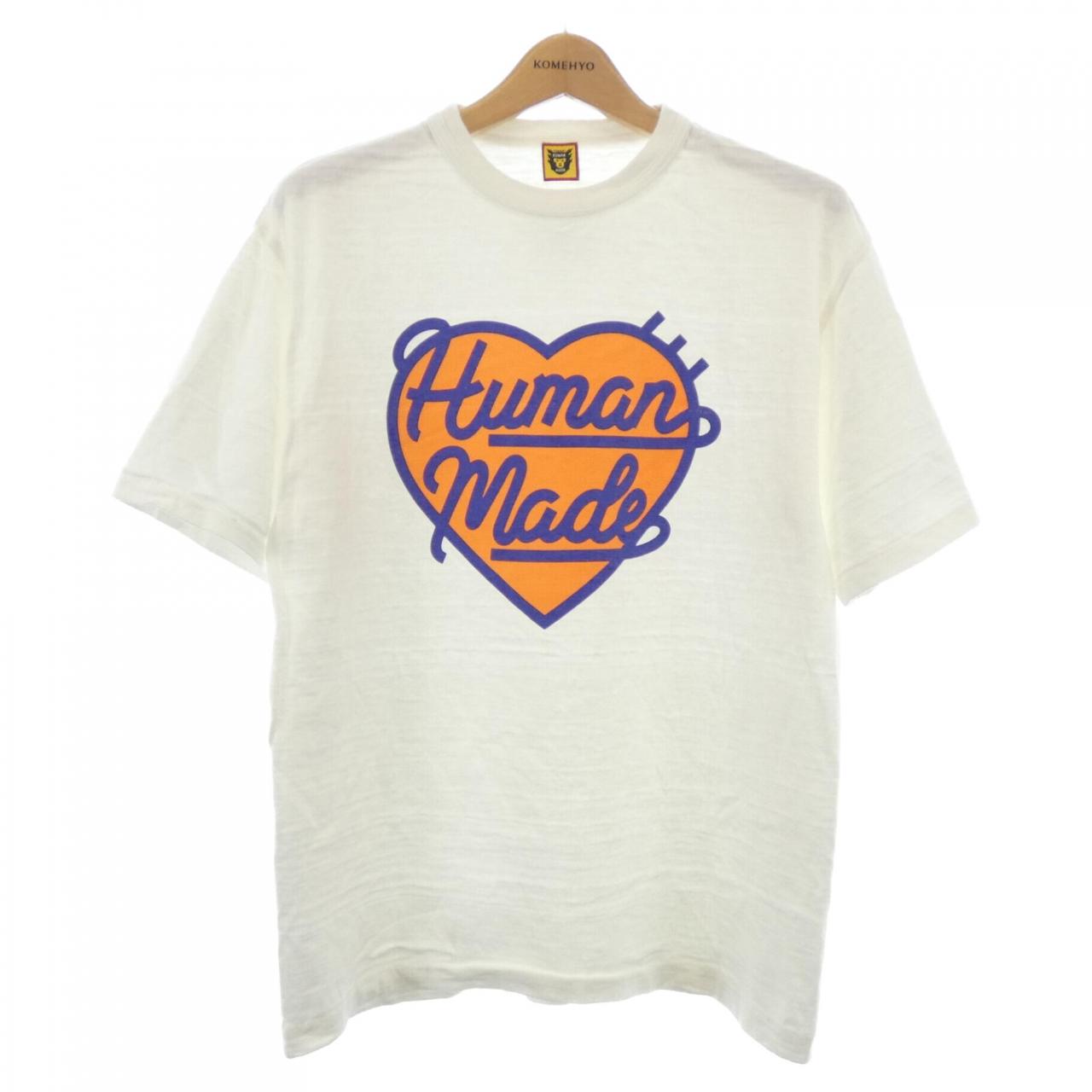 ヒューマン メイド Tシャツ