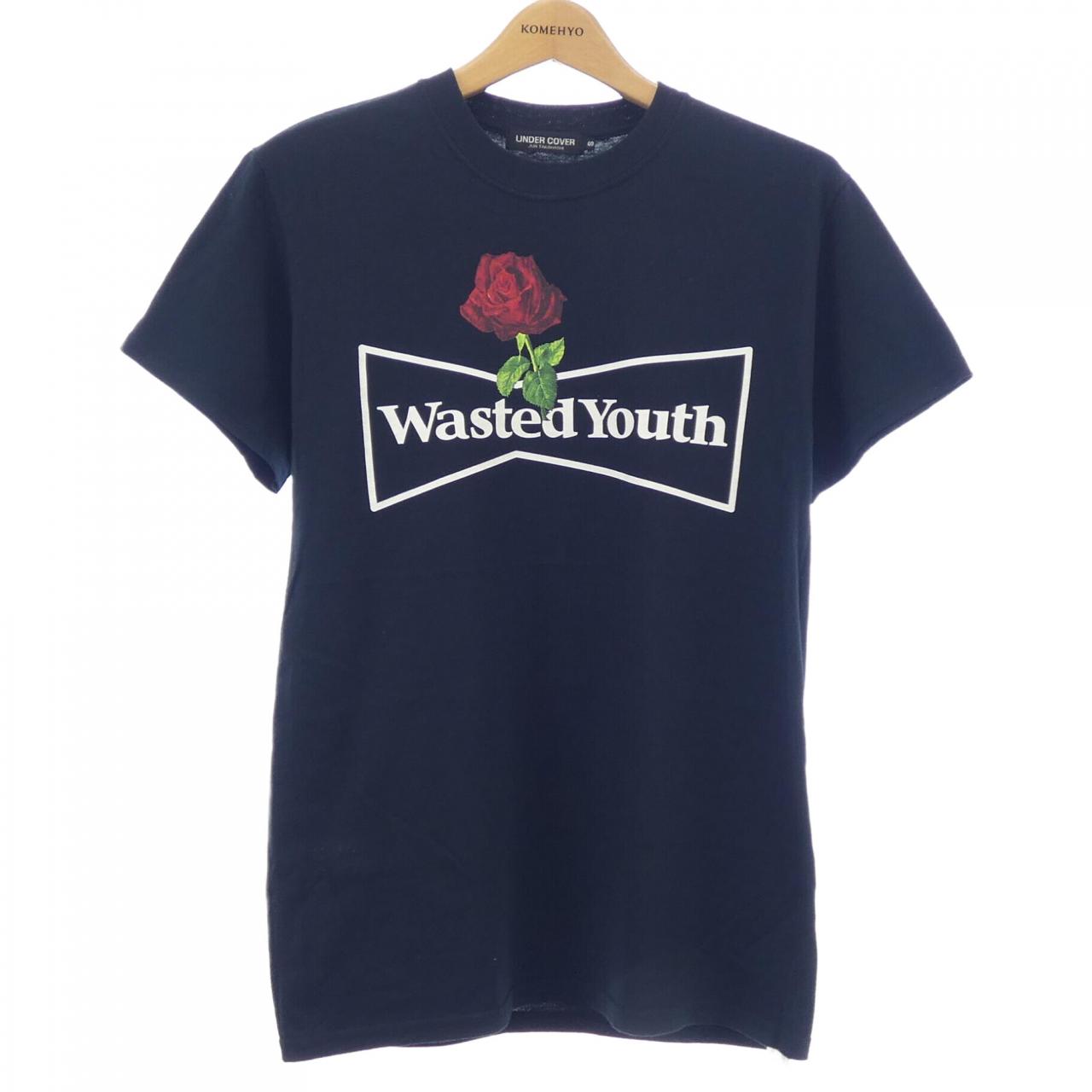 アンダーカバー WASTED YOUTH コットンTシャツ