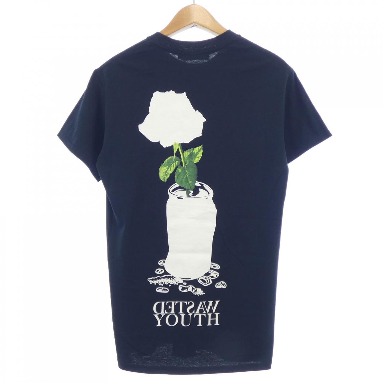 アンダーカバー WASTED YOUTH コットンTシャツ
