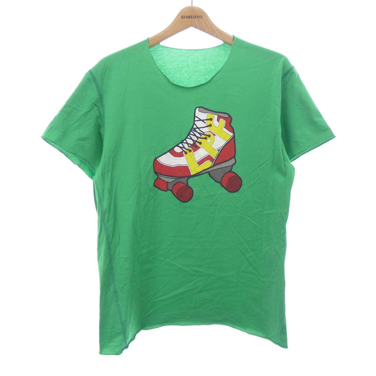 ルシアンペラフィネ コットンTシャツ