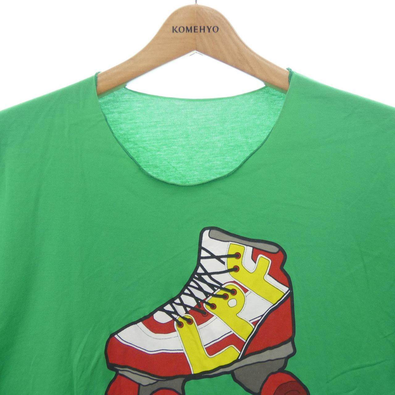 ルシアンペラフィネ コットンTシャツ