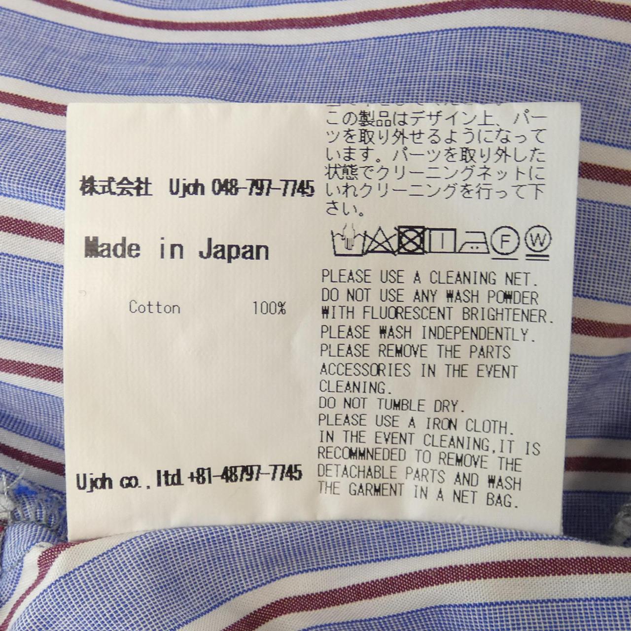 ウジョー シャツ