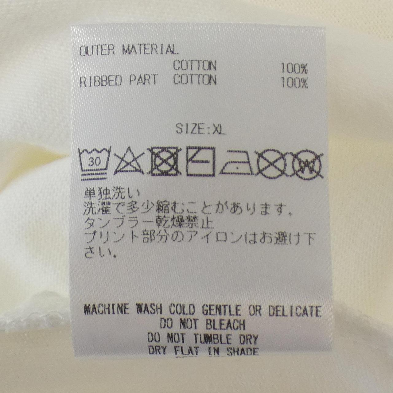 ゴッドセレクショントリプルエックス コットンTシャツ