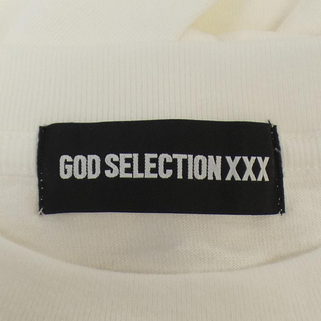 ゴッドセレクショントリプルエックス コットンTシャツ