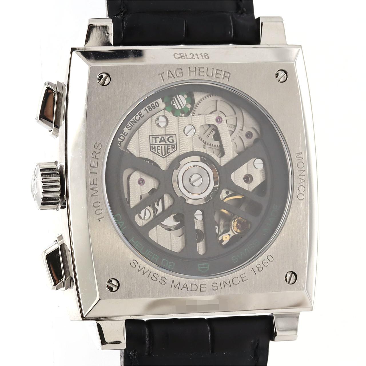 タグ・ホイヤー モナコ ステンレス スチール オートマティック リミテッド